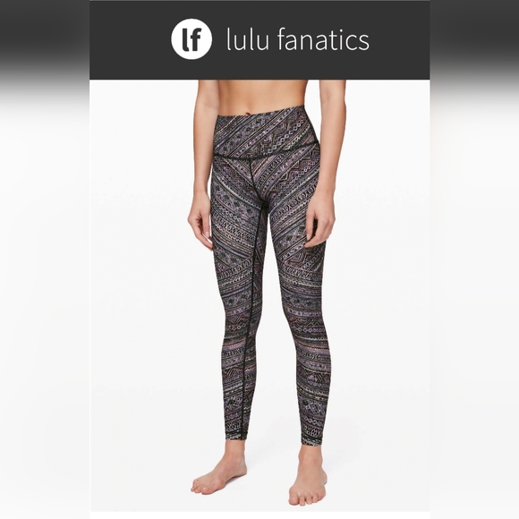 NWOT Lululemon Wunder Under High-Rise Tight, Engineered Full-On Luxtreme 28" - Picture 2 of 9